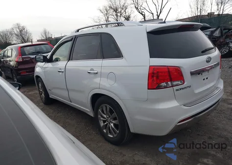 2012 Kia Sorento Sx V6 from USA, damaged, VIN 5XYKWDA23CG301679
